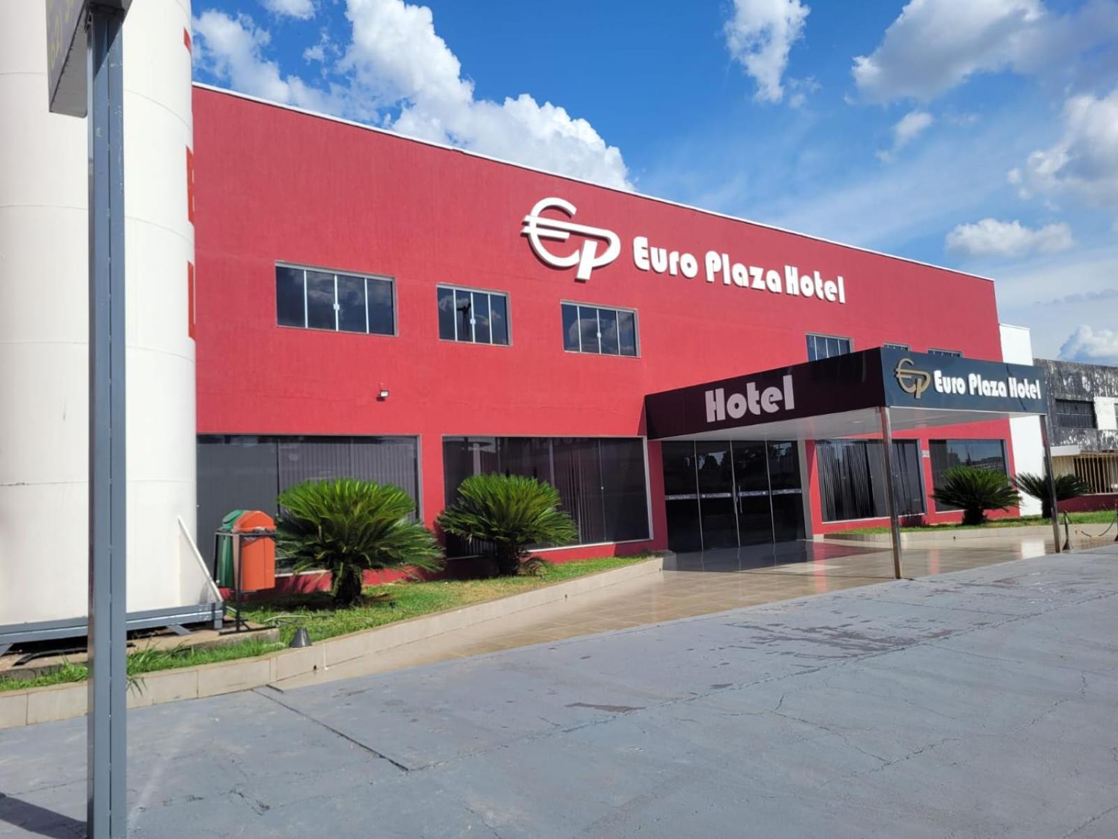Euro Plaza Hotel - Proximo Ao Aeroporto De Goiania, Santa Genoveva, Goiania