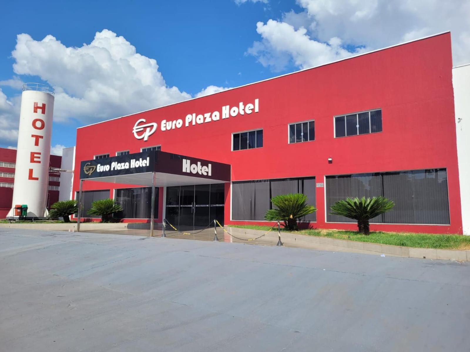 Euro Plaza Hotel - Proximo Ao Aeroporto De Goiania, Santa Genoveva — Photos 2