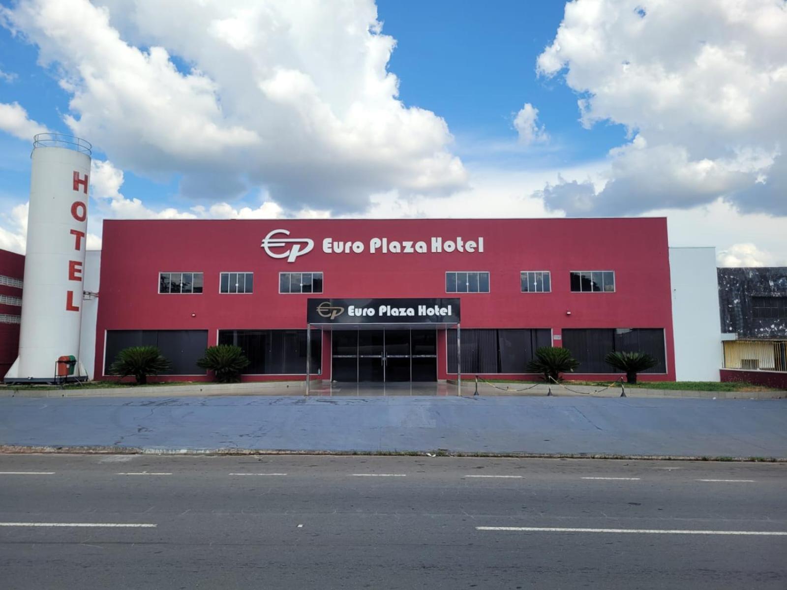 Euro Plaza Hotel - Proximo Ao Aeroporto De Goiania, Santa Genoveva — Photos 1